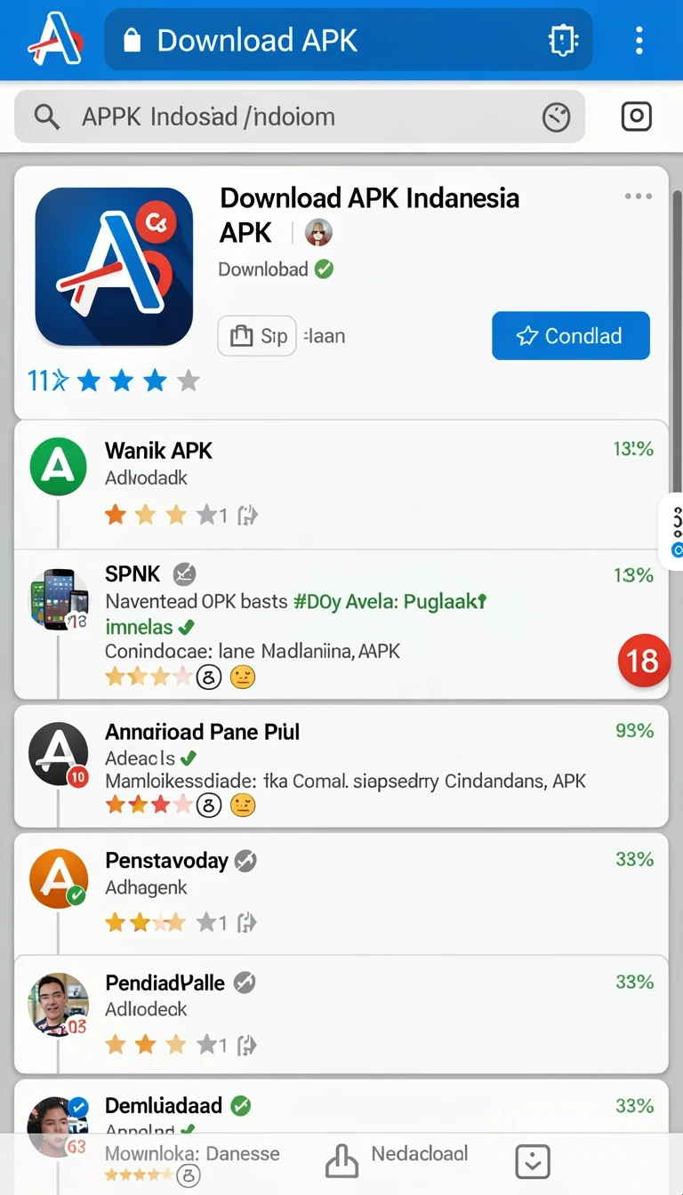 Review Aplikasi idnscore screenshot 1