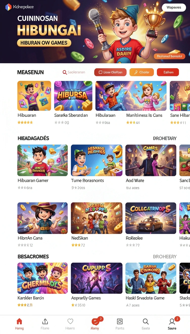 hokigame App APK Terbaru screenshot 3