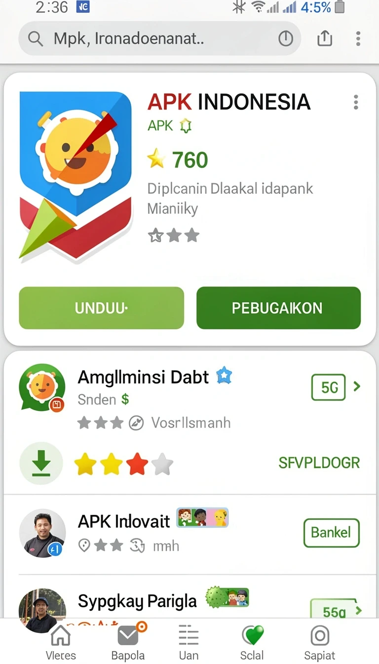 Review Aplikasi desabet screenshot 1